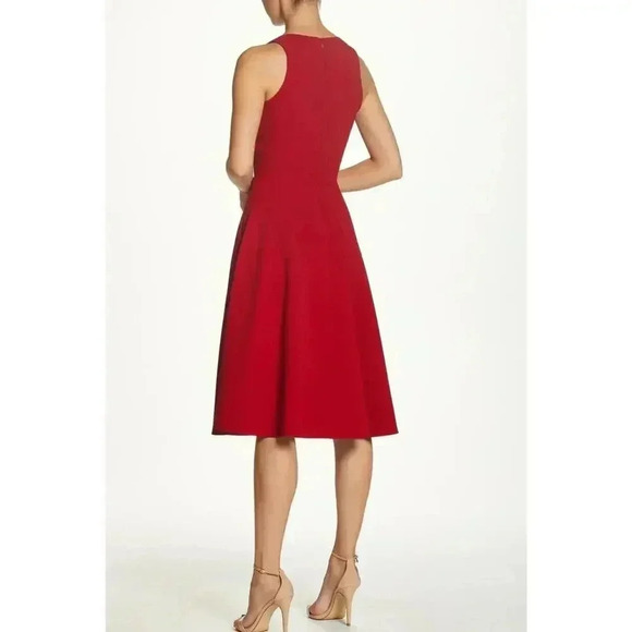 Dress The Population Catalina Dress in Garnet size S NWT Fit and Flare - Picture 2 of 12